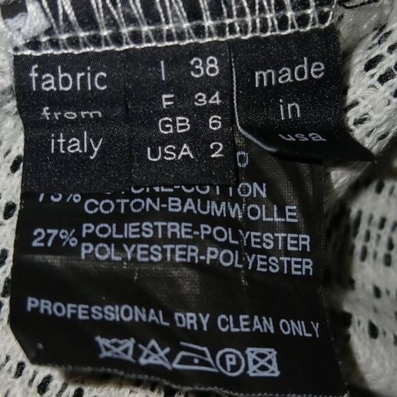 Derek Lam Oversized Knit Crop Top - Picture 4 of 4